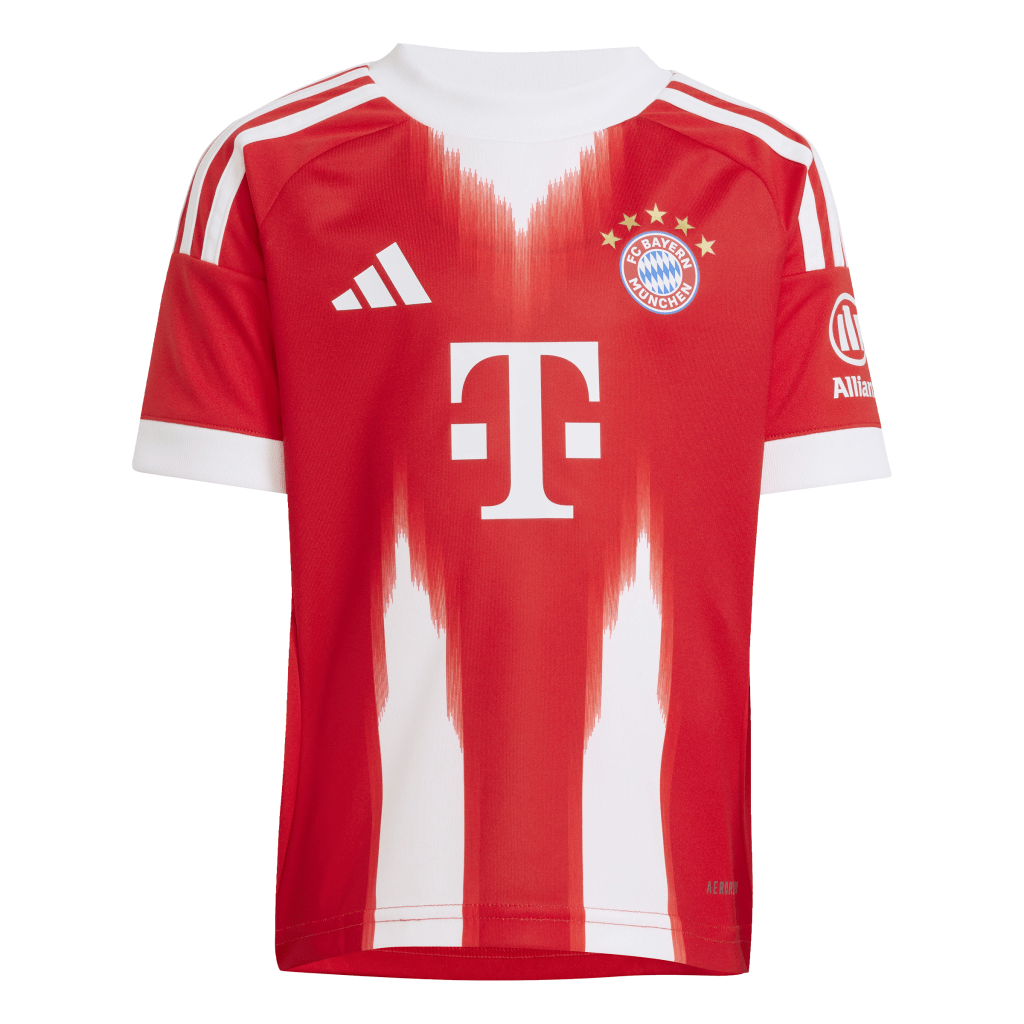 adidas FC Bayern 25/26 Home Mini Kit Infant Football Kits adidas