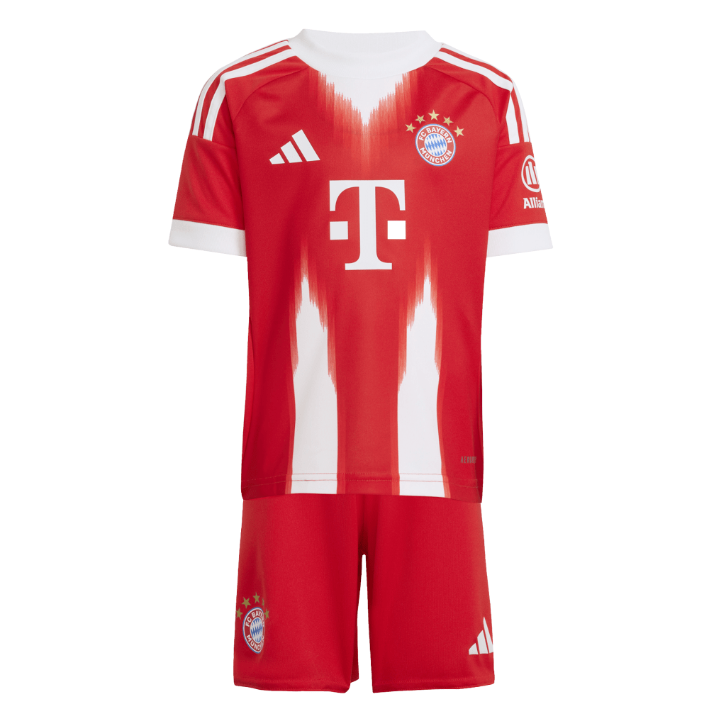 adidas FC Bayern 25/26 Home Mini Kit Infant Football Kits adidas