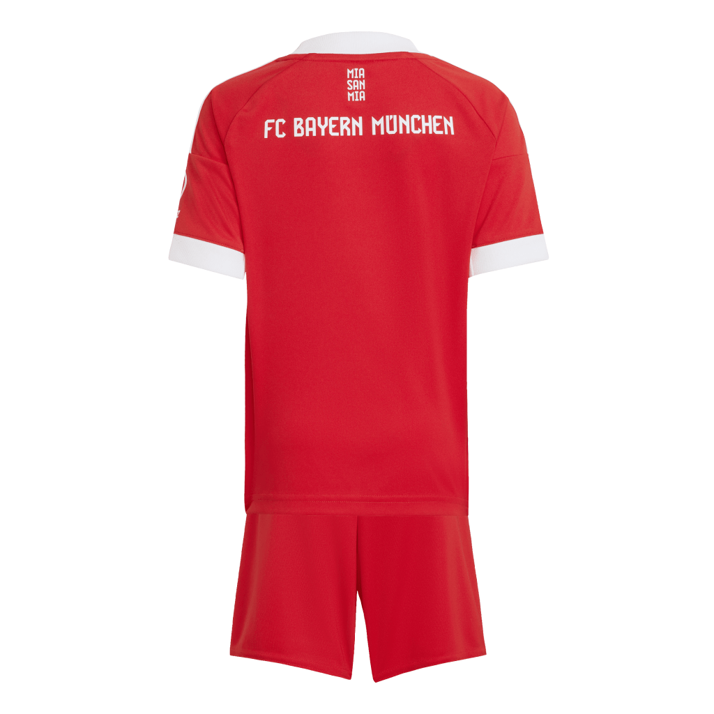 adidas FC Bayern 25/26 Home Mini Kit Infant Football Kits adidas