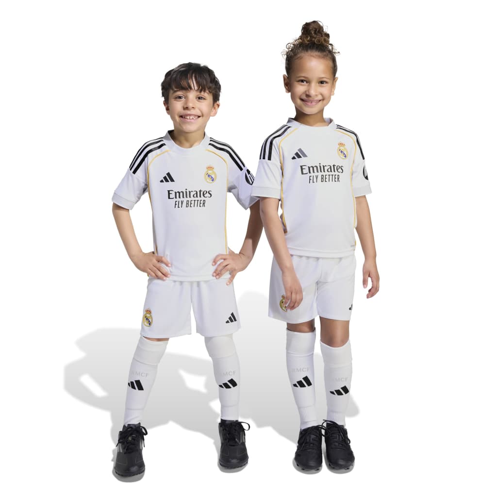 adidas Real Madrid 25/26 Home Mini Kit Infant Football Kits adidas