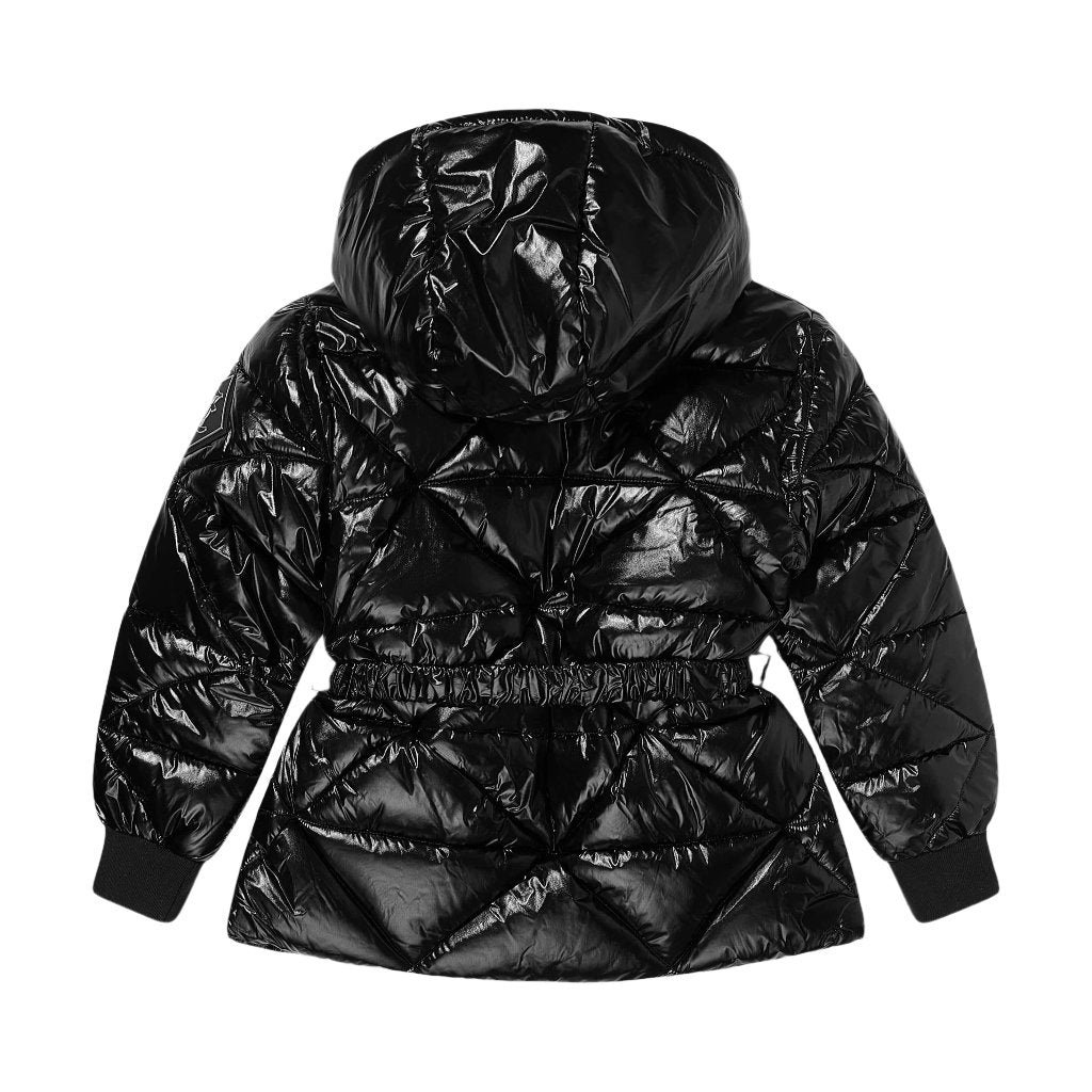 Juicy Couture High Shine Belted Puffa Jacket JuniorAlive & Dirty 