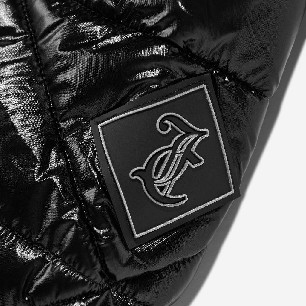 Juicy Couture High Shine Belted Puffa Jacket JuniorAlive & Dirty 