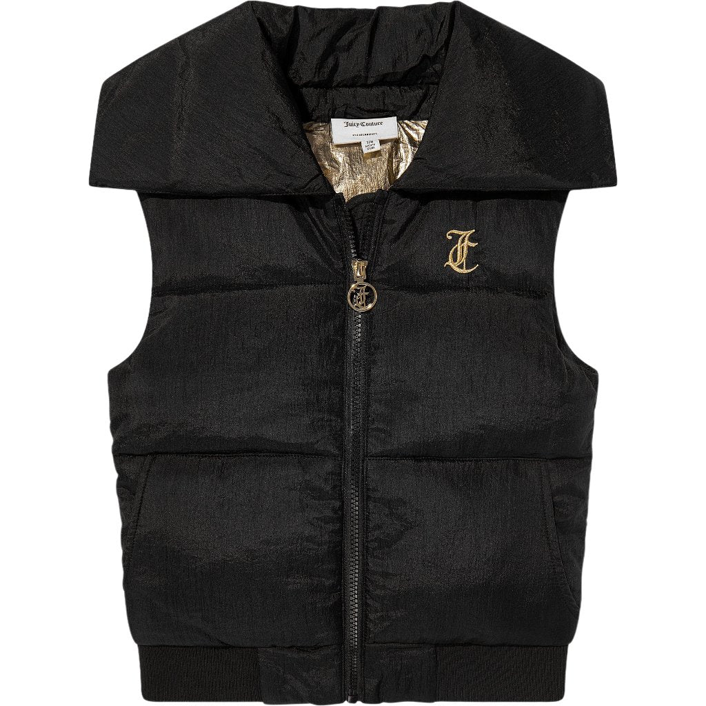 Juicy Couture Diamante Collar Gilet JuniorAlive & Dirty 