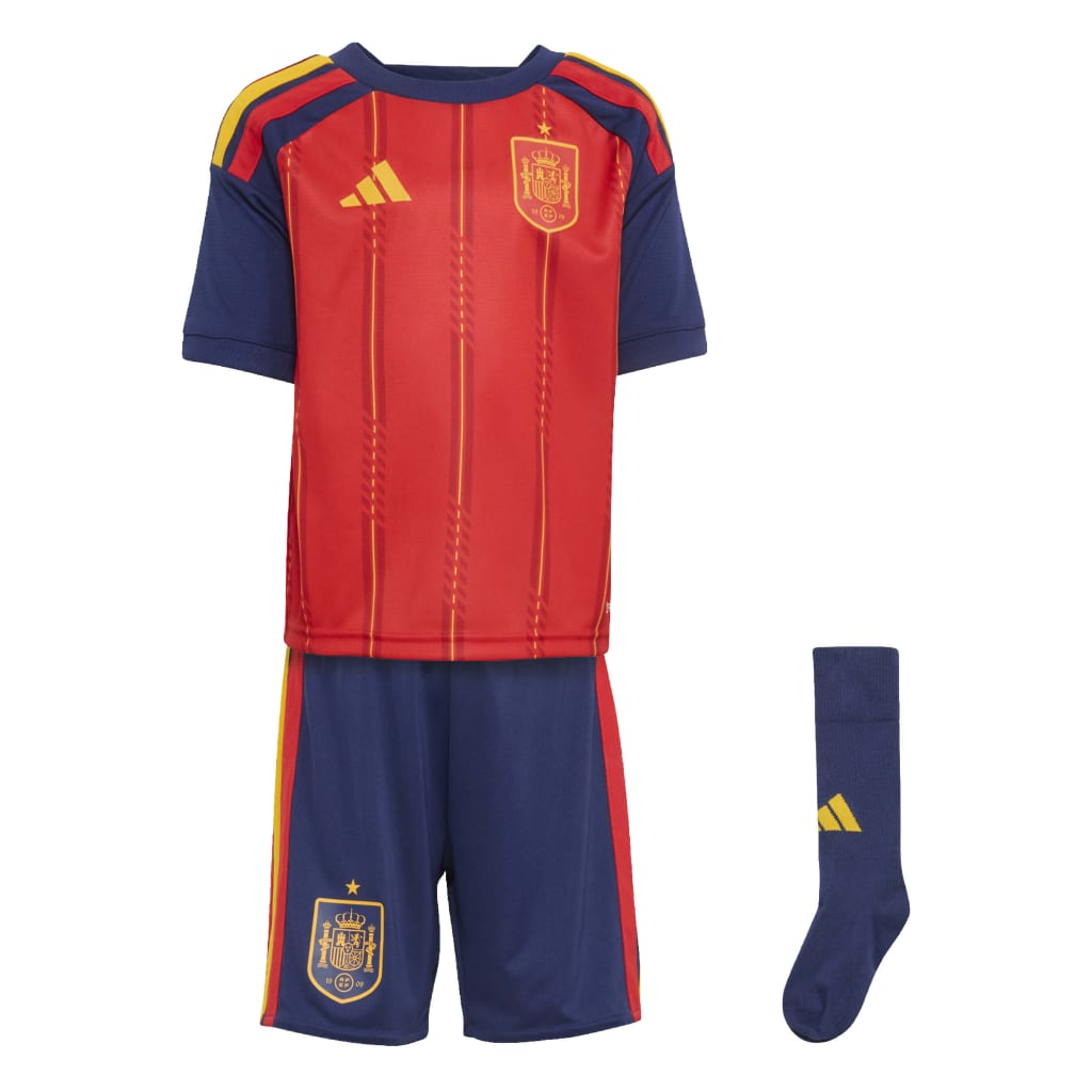 adidas Spain 2026 Home Kit Infant Football Kits adidas