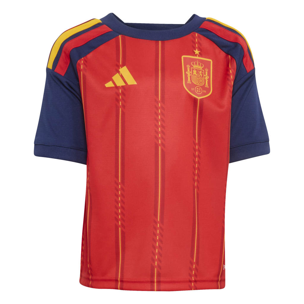 adidas Spain 2026 Home Kit Infant Football Kits adidas