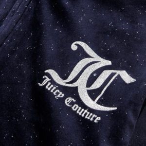 Juicy Couture Glitter Velour CH Tracksuit JuniorAlive & Dirty 