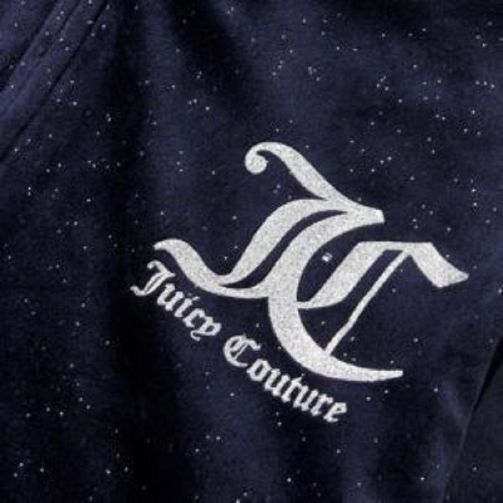 Juicy Couture Glitter Velour CH Tracksuit InfantAlive & Dirty 
