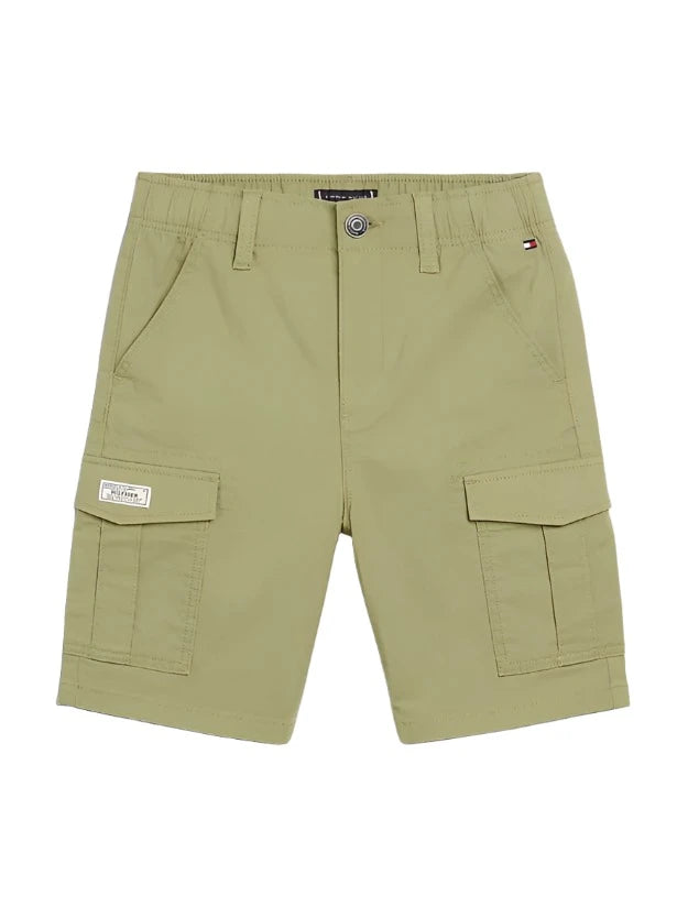 Tommy Hilfiger Cargo Woven Short JuniorAlive & Dirty 