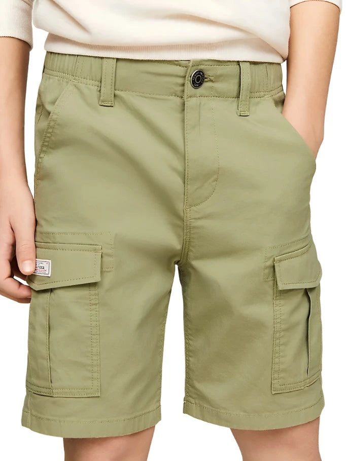 Tommy Hilfiger Cargo Woven Short JuniorAlive & Dirty 