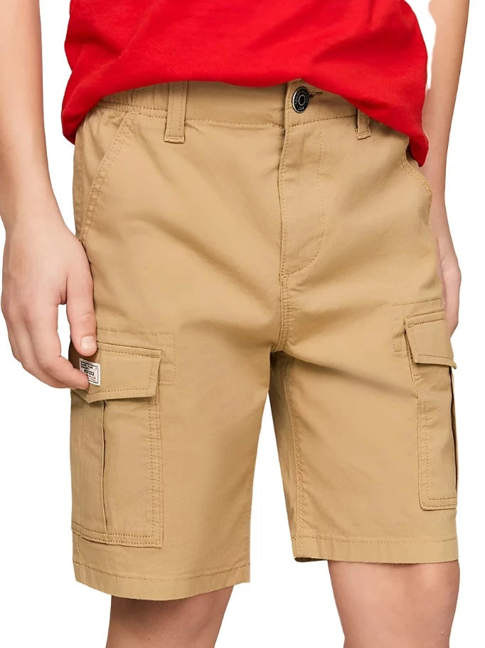 Tommy Hilfiger Cargo Woven Short JuniorAlive & Dirty 