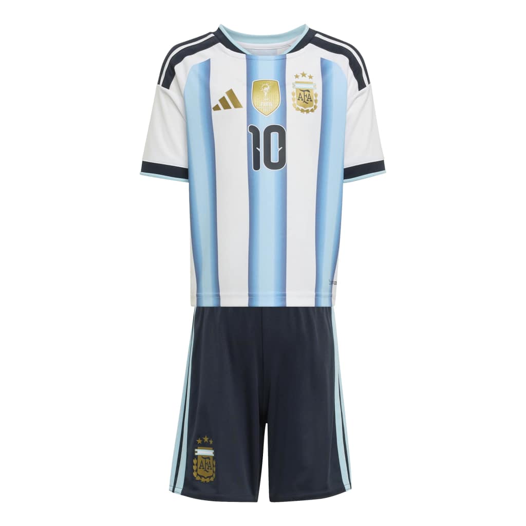 adidas Argentina 2026 Messi Home Kit Infant Football Kits adidas