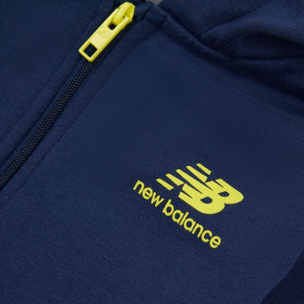 New Balance 3-Piece Full Zip Jogger and Tee Set BabyAlive & Dirty 