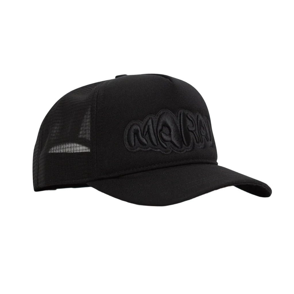 Marai Warp Twill Logo Cap Men Caps Marai