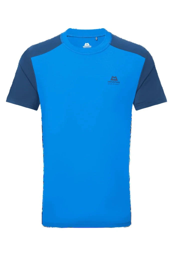 Mountain Equipment Headpoint Block T-Shirt Men T Shirts Mountain Equipment
