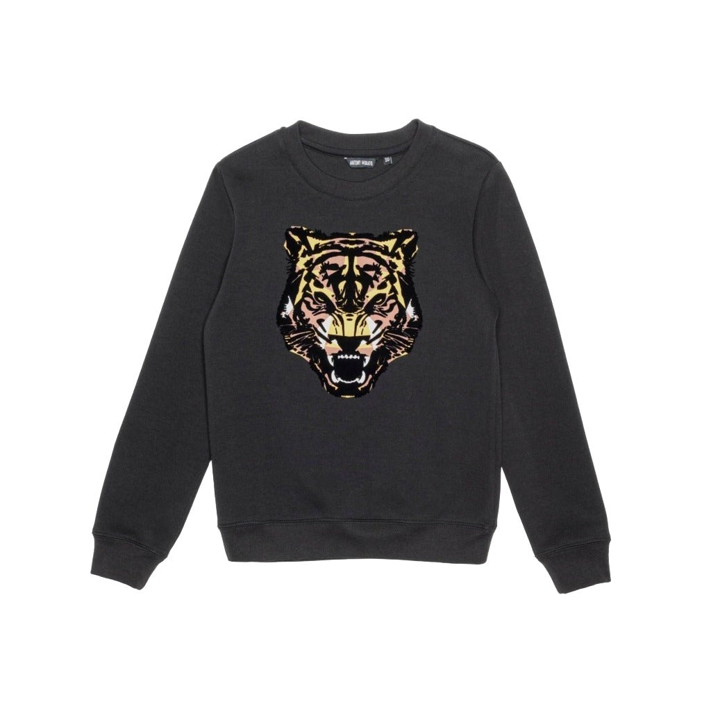 Antony Morato Tiger Print Sweatshirt JuniorAlive & Dirty 