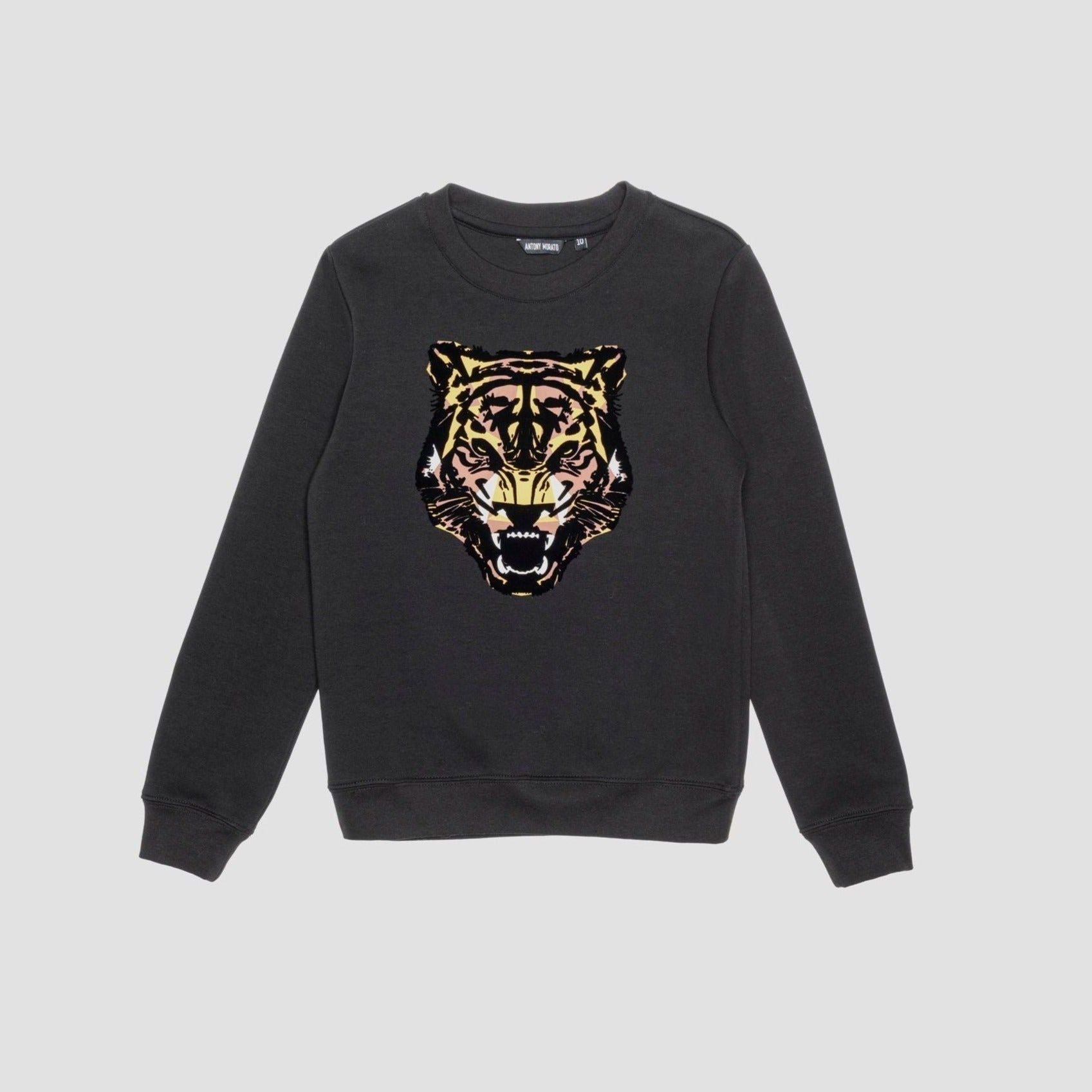 Antony Morato Tiger Print Sweatshirt InfantAlive & Dirty 