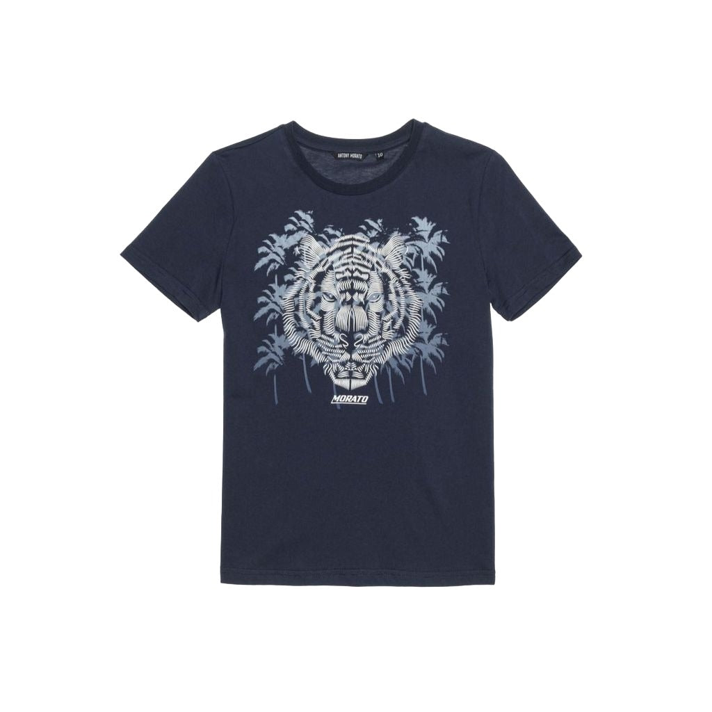 Antony Morato Palm Tiger T-Shirt InfantAlive & Dirty 