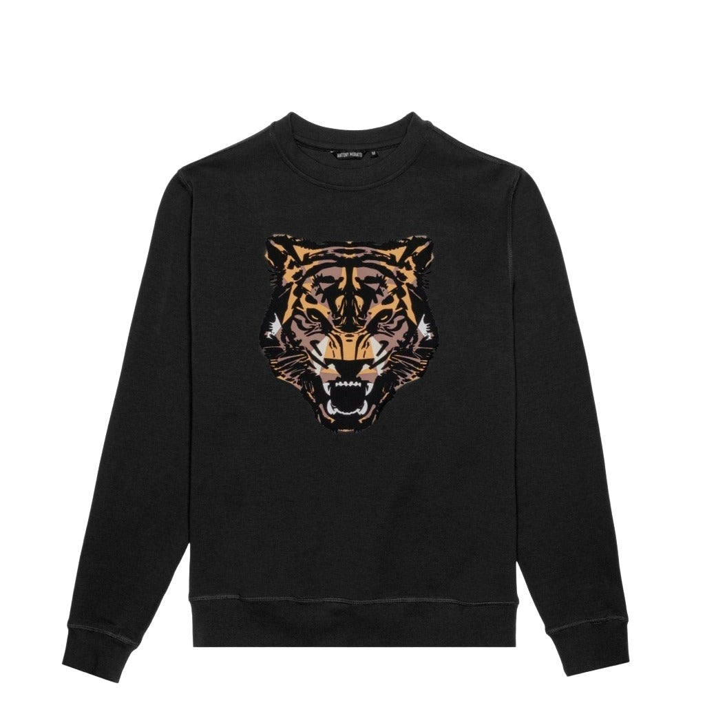 Antony Morato Tiger Print Sweatshirt MenAlive & Dirty 