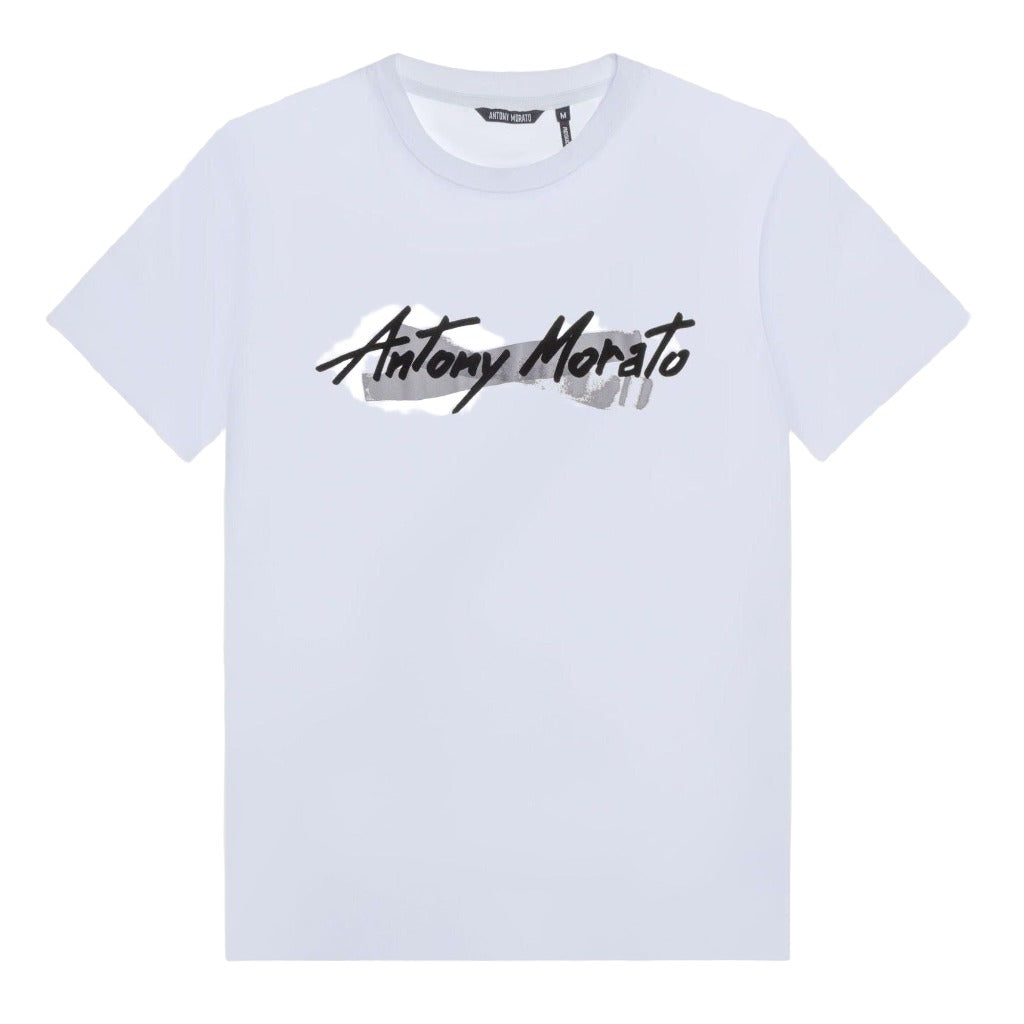 Antony Morato Script T-Shirt MenAlive & Dirty 