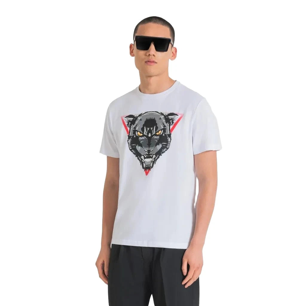 Antony Morato Panther T-Shirt MenAlive & Dirty 