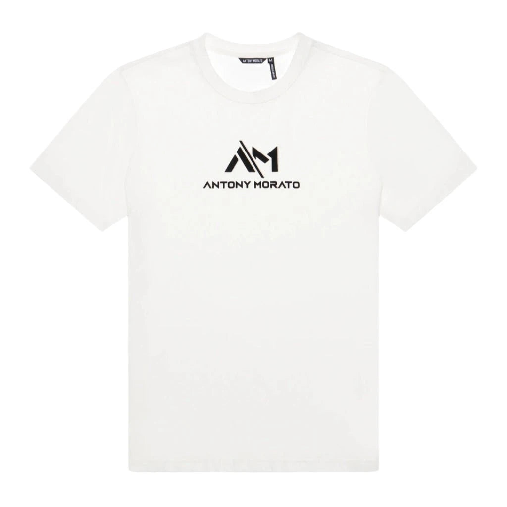 Antony Morato A/M Logo T-Shirt MenAlive & Dirty