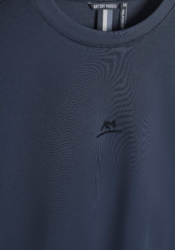 Antony Morato Rubber Flock Print T-Shirt Men T Shirts Antony Morato