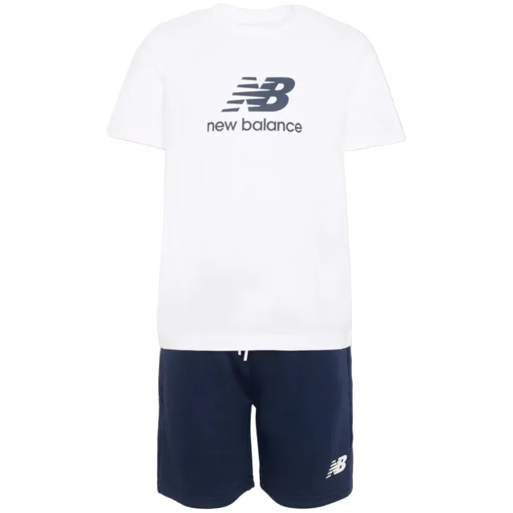New Balance Stacked Tee/Short Set Infant Outfit Sets New Balance