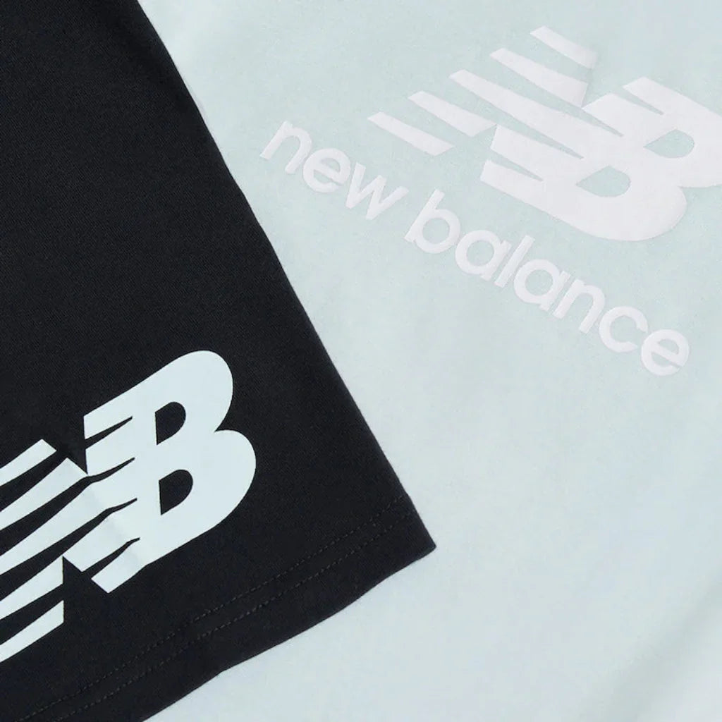 New Balance Stacked Tee/Short Set Infant Outfit Sets New Balance
