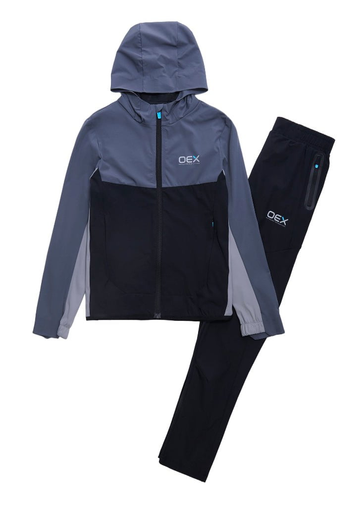 OEX Pental Tracksuit Junior Tracksuits OEX