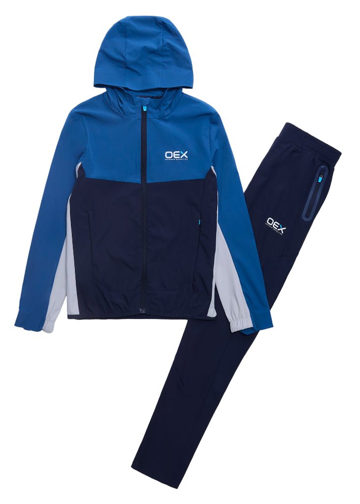 OEX Pental Tracksuit Junior Tracksuits OEX
