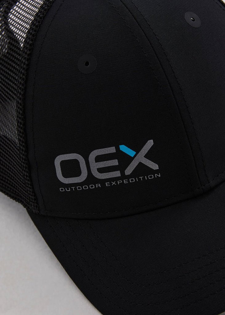 OEX Serac Trucker Cap Junior Hats OEX