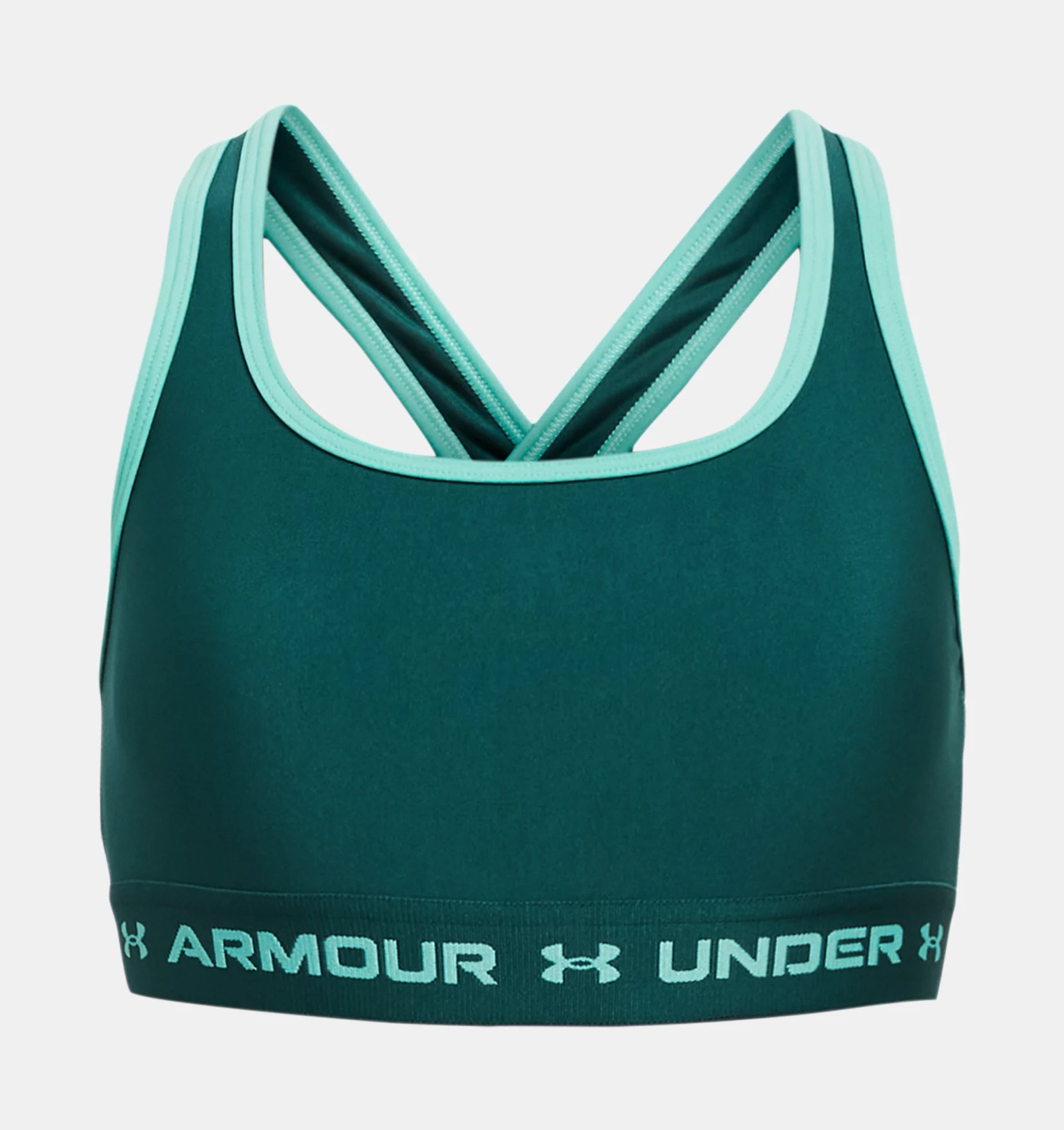 Under Armour Crossback Sports Bra JuniorAlive & Dirty 