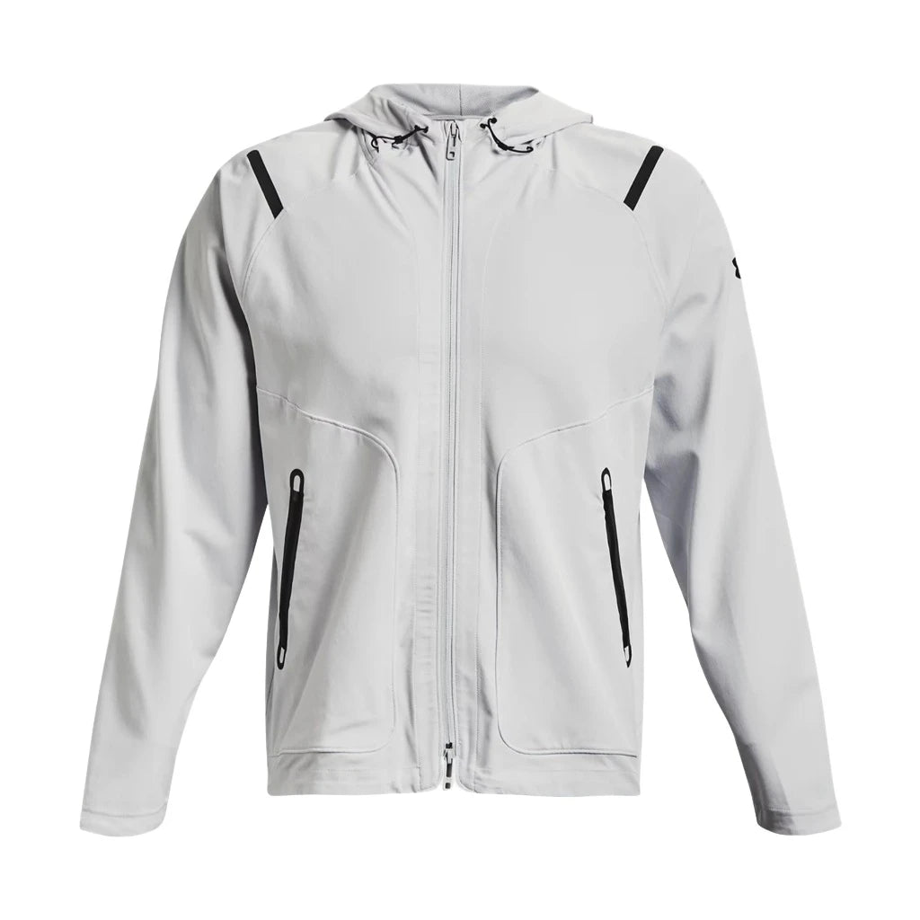 Under Armour Men s Unstoppable Jacket Light Grey Alive Dirty