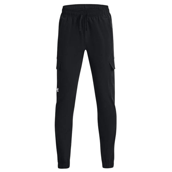 Boys under armour store pennant tapered pants