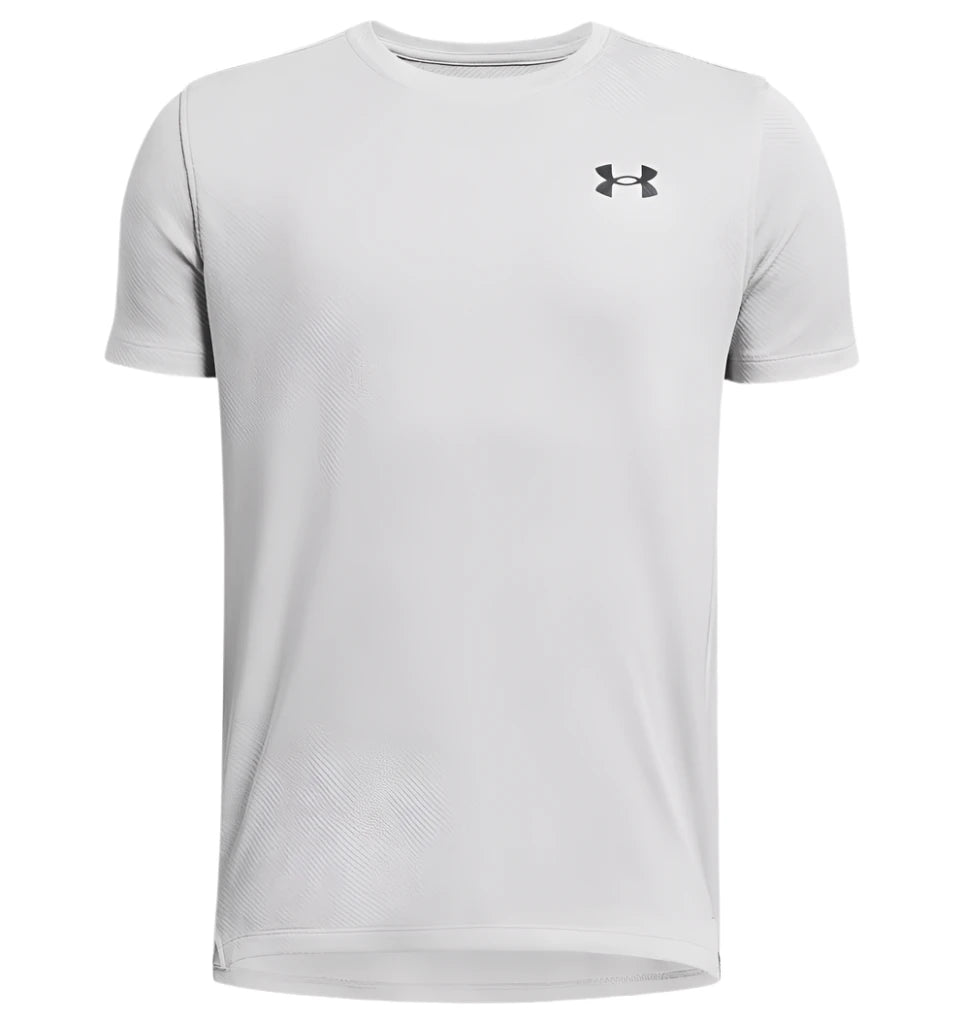 Under Armour Boy s Tech Vent Geode Tee Grey Alive Dirty
