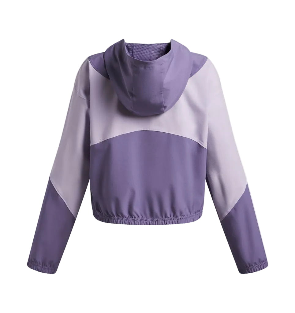 Under Armour Rival Woven Jacket Junior Track Top Under Armour