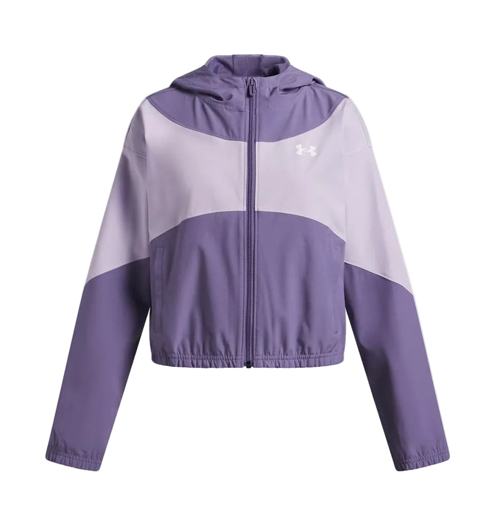 Under Armour Rival Woven Jacket Junior Track Top Under Armour
