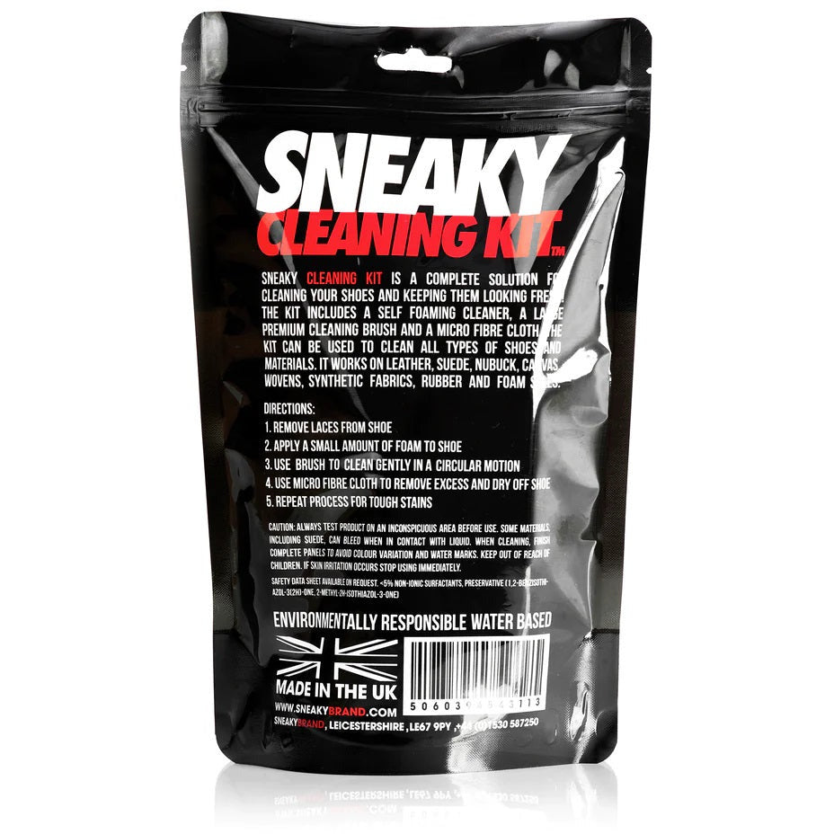 Sneaky Cleaning Kit - Shoe and Trainer Cleaning KitAlive & Dirty 