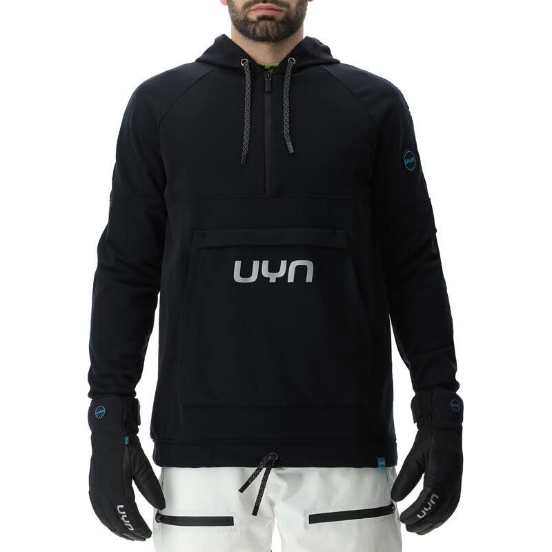 UYN Jump 2nd Layer Half Zip Men Windbreaker UYN
