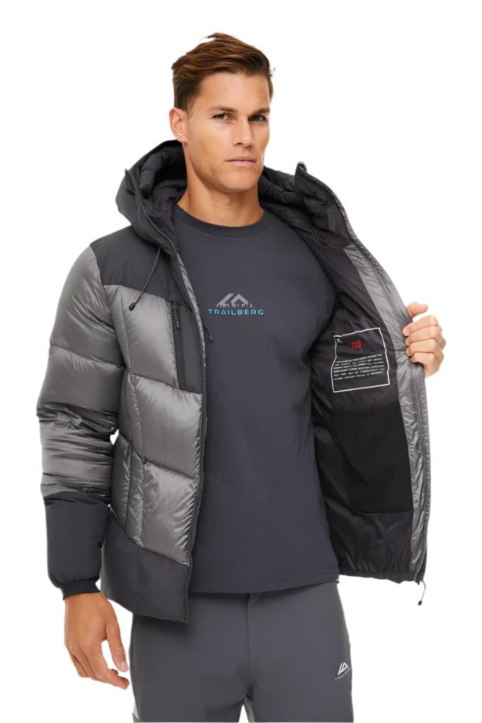 Trailberg Eiger Puffer Jacket MenAlive & Dirty