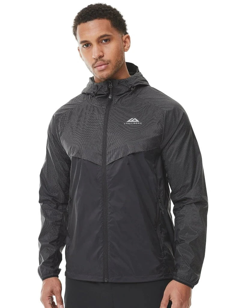 Trailberg Rapid Grid 2.0 Windbreaker Men Windbreaker Trailberg