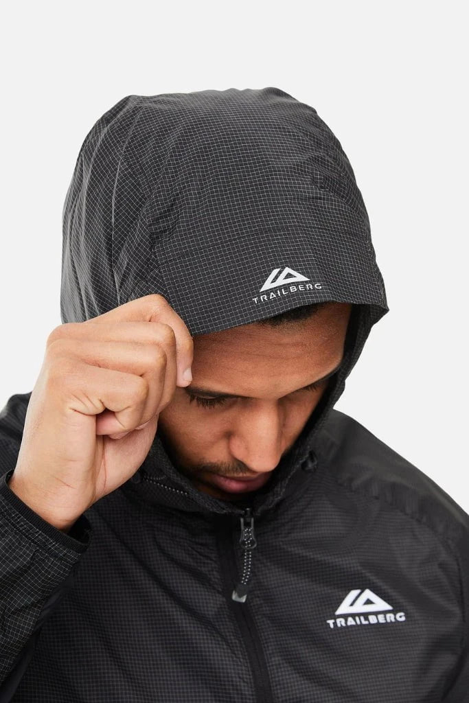 Trailberg Rapid Grid 2.0 Windbreaker Men Windbreaker Trailberg