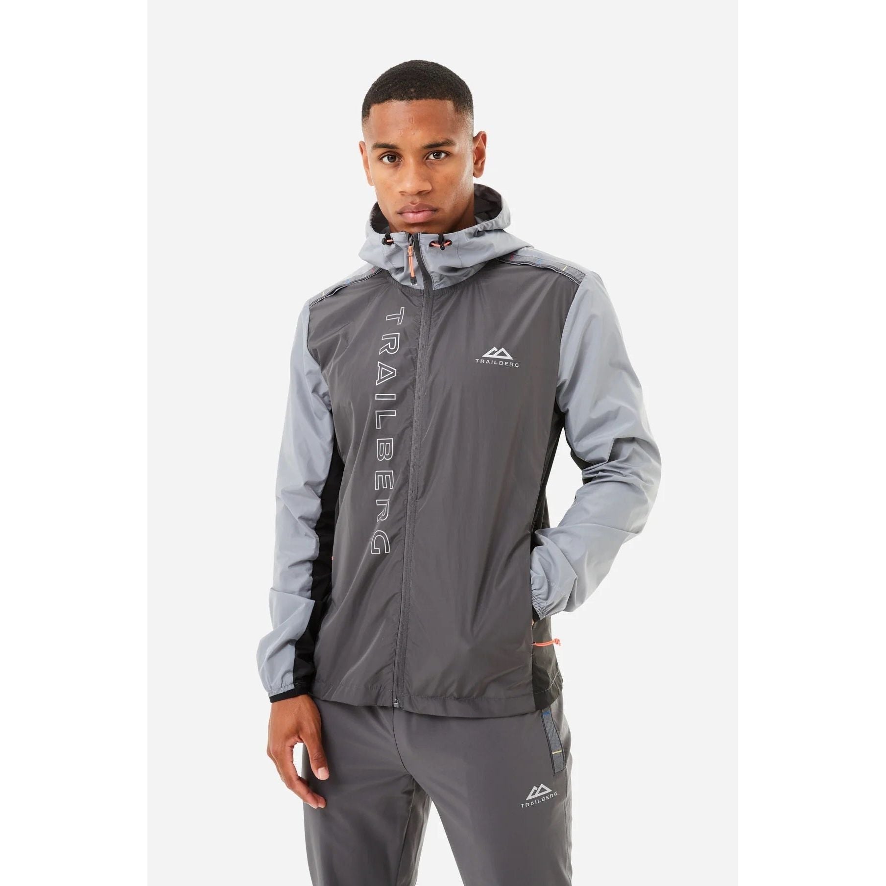 Trailberg Triathlon Windbreaker MenAlive & Dirty 
