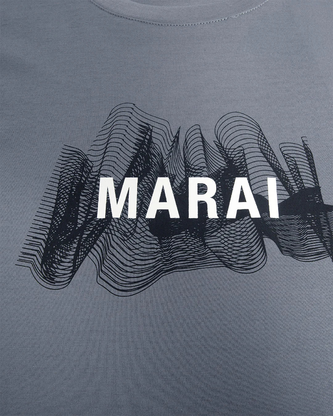 Marai Mercerised Ripple Print T-Shirt MenAlive & Dirty 