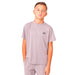 Flux Left Chest Logo T-Shirt Junior