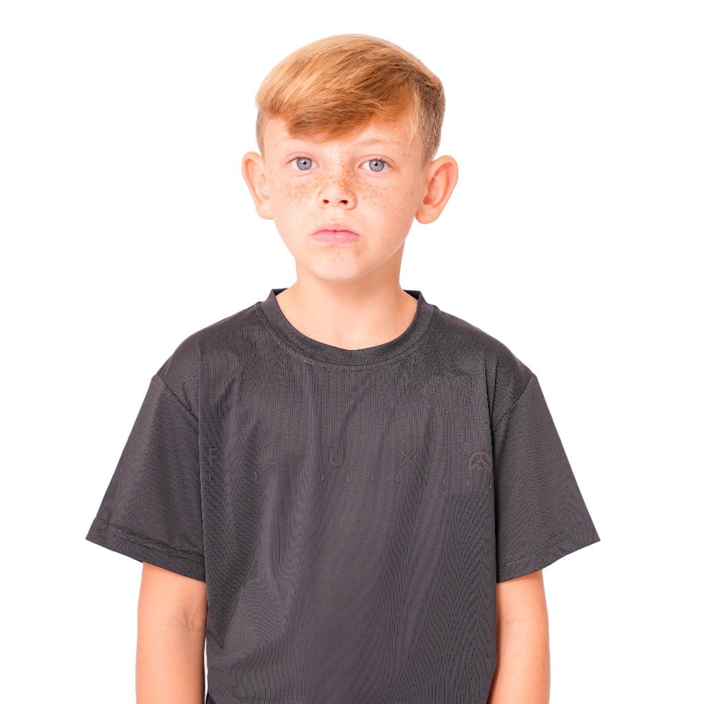 Flux Graphic Logo T-Shirt Junior