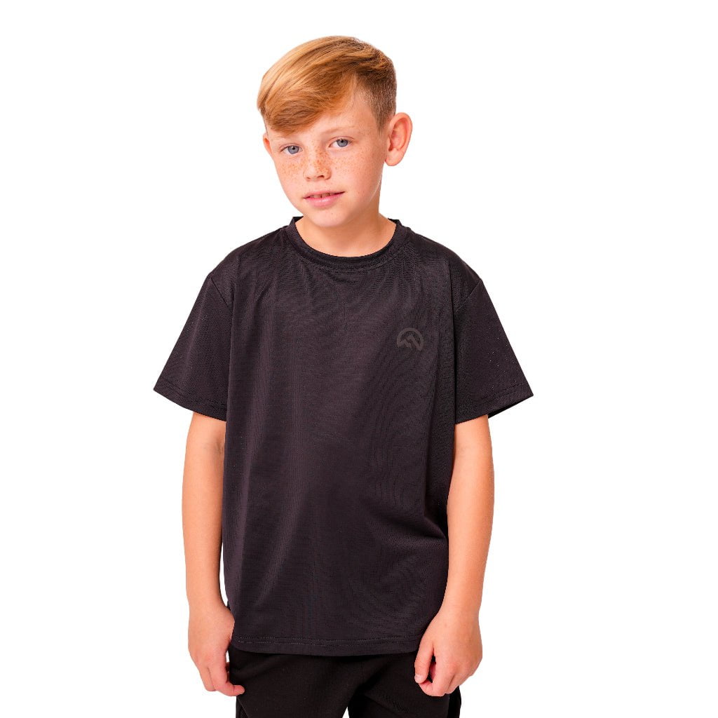Flux Left Chest Logo T-Shirt Junior