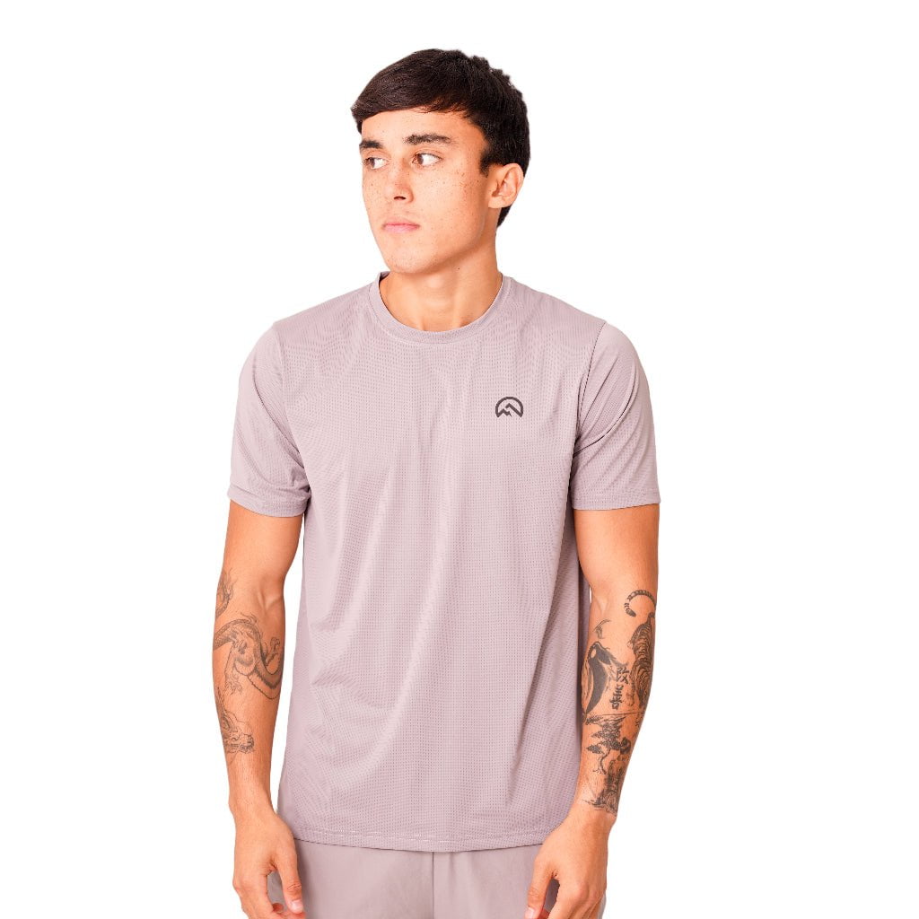 Flux Left Chest Logo T-Shirt Men
