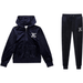 Juicy Couture Glitter Velour CH Tracksuit JuniorAlive & Dirty 