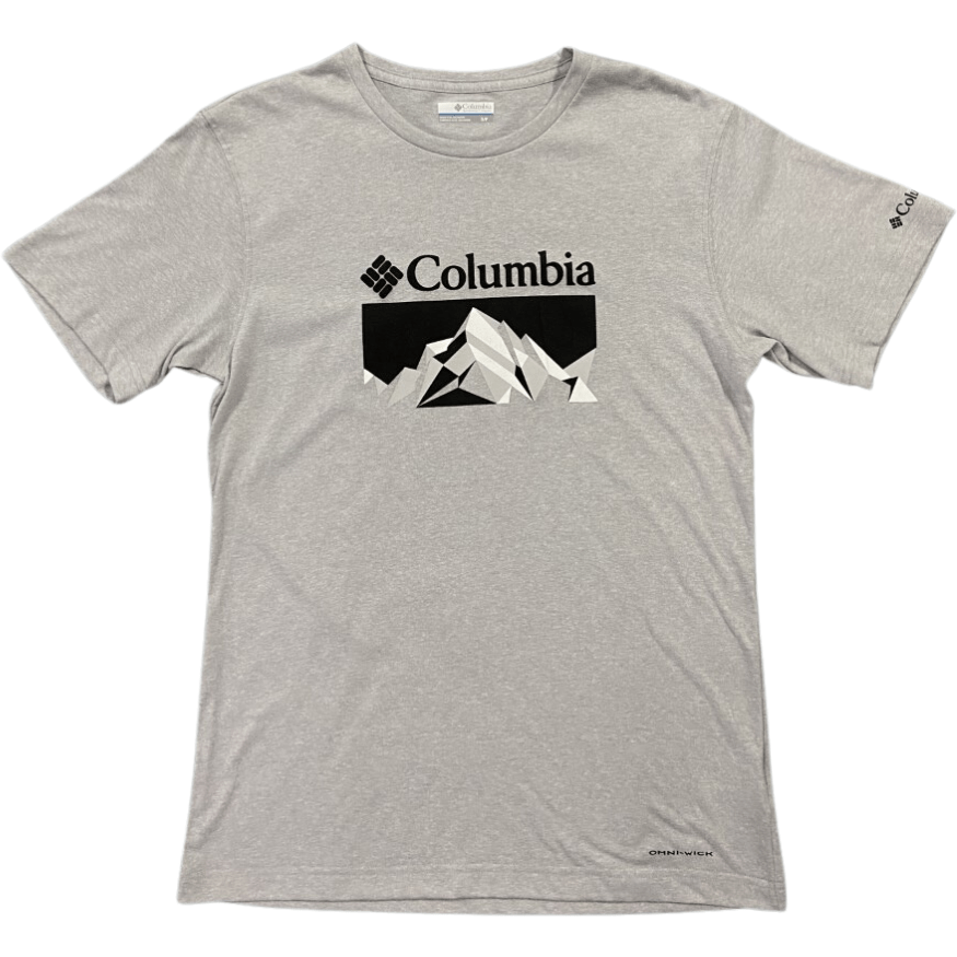 Columbia Thistletown Hills Graphic SS T-Shirt MenAlive & Dirty 
